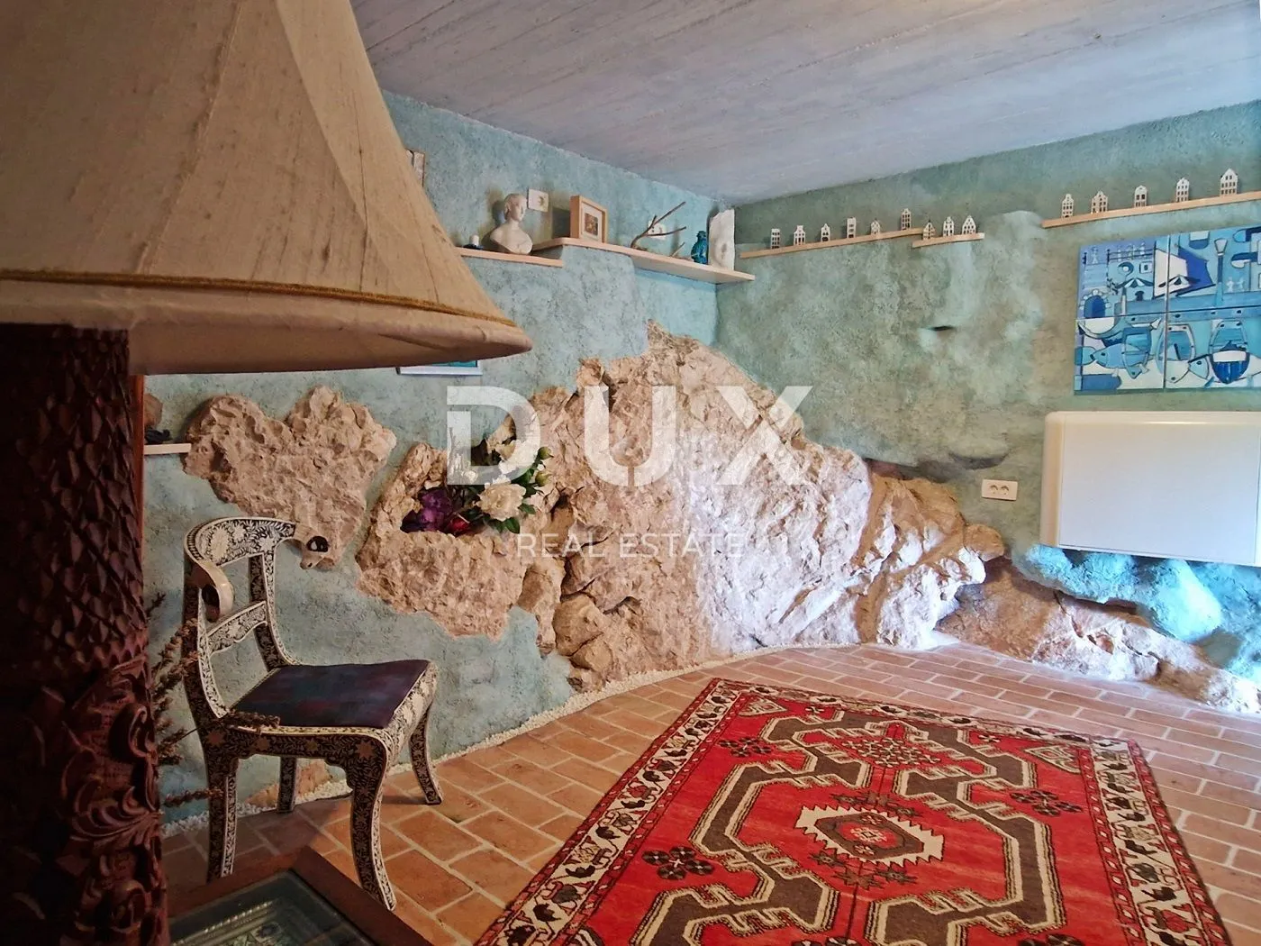 istra, buje - kamena kuća sa spektakularnim pogledom - slika 68