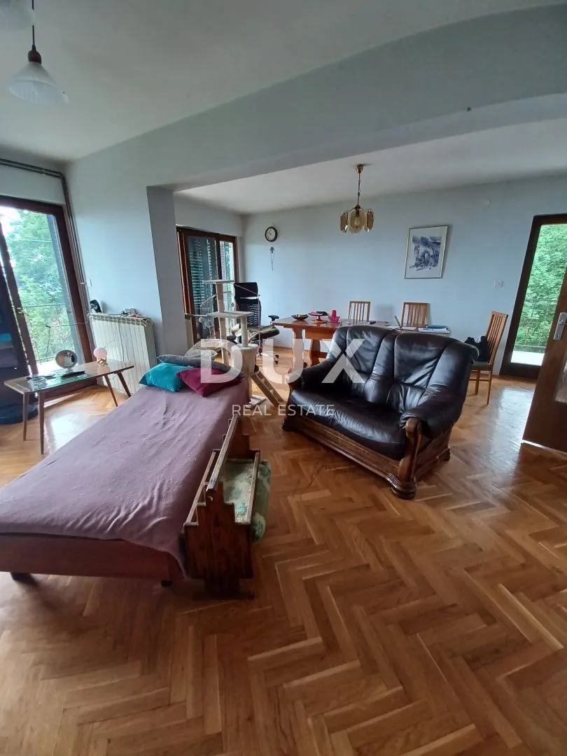 opatija, lovran- stan 121m2 db+3s s pogledom na more + okoliš 600m2 - slika 5