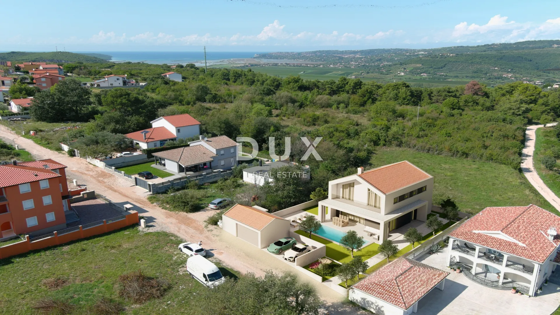 istra, buje, kaštel - zemljište s pravomoćnom građevinskom dozvolom - slika 18
