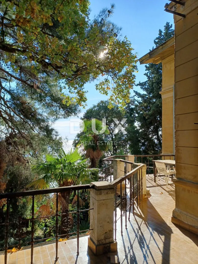 opatija, centar, vila, 484 m2, dva stana, 2. red do mora - slika 100