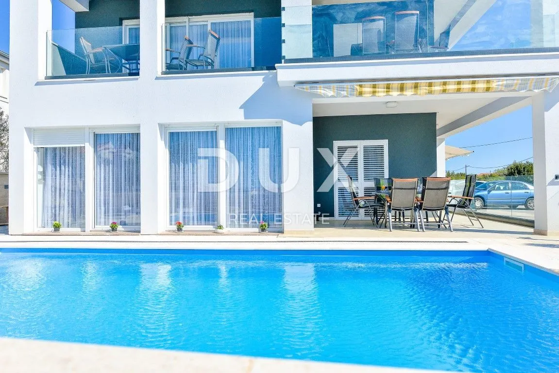 nin, zaton - prekrasna vila s 6 apartmana - slika 18