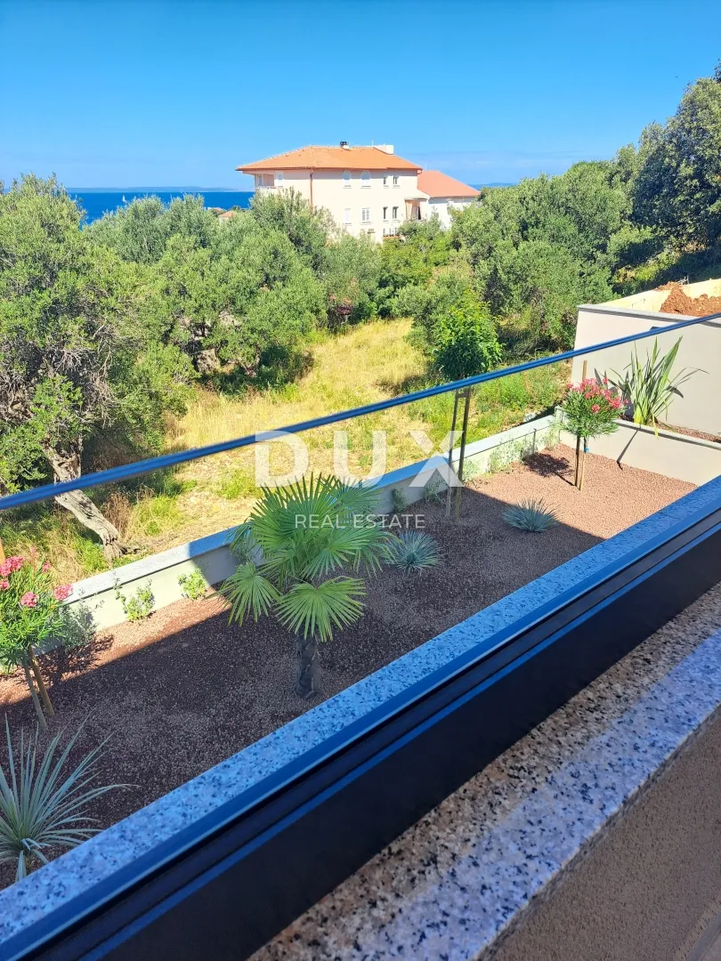 novalja, jakišnica - apartman 66m2 na prvom katu s predivnim pogledom na more - slika 10