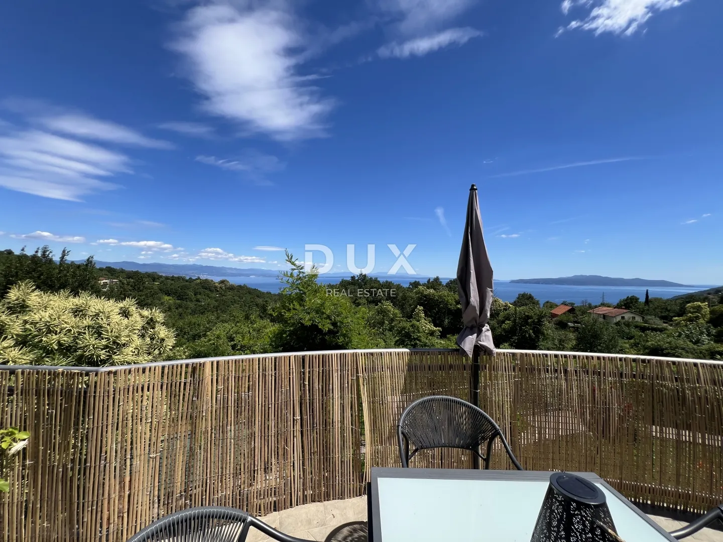 opatija, ičići, poljane, vila s 5 stanova, pogled na more - slika 8