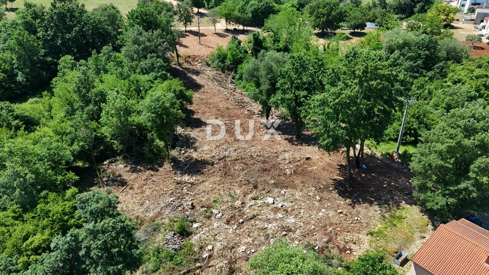 istra, baderna, građevinsko zemljište, 2.066 m2, hitna prodaja - slika 2