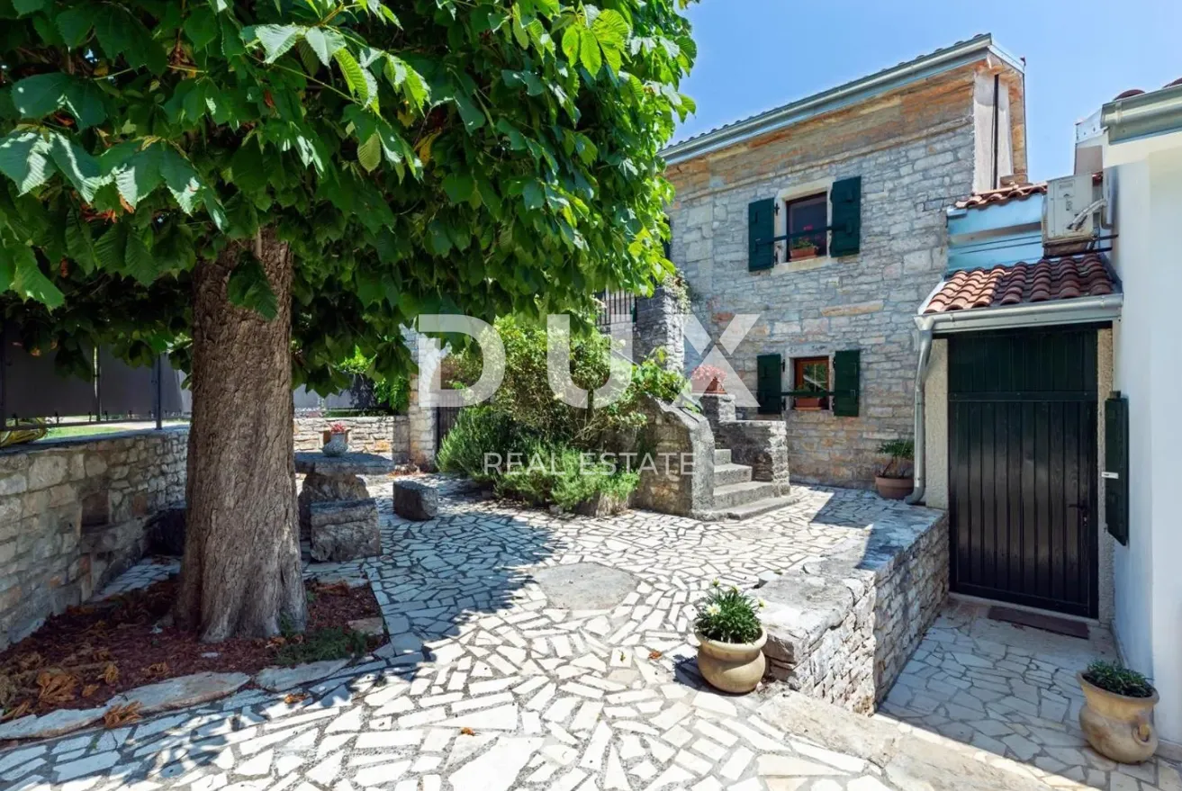 istra,žminj(okolica) - impresivna istarska kamena kuća s bazenom - slika 2