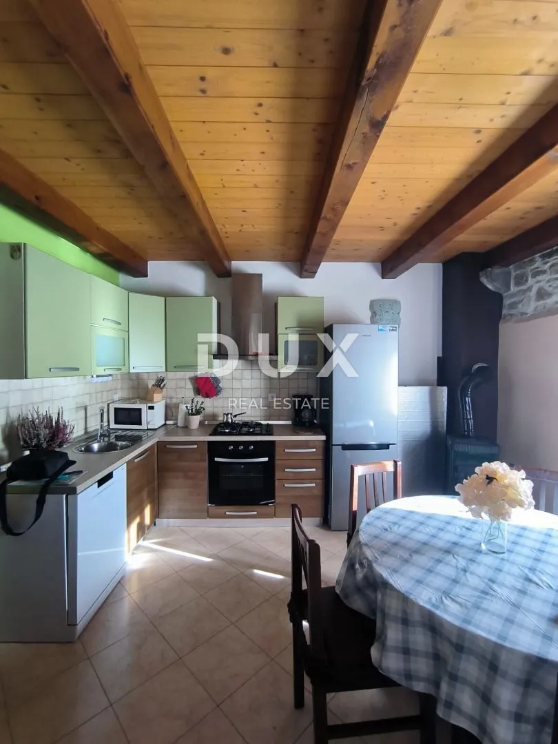 istra, pazin - kamena kuća s konobom u prirodi! - slika 18