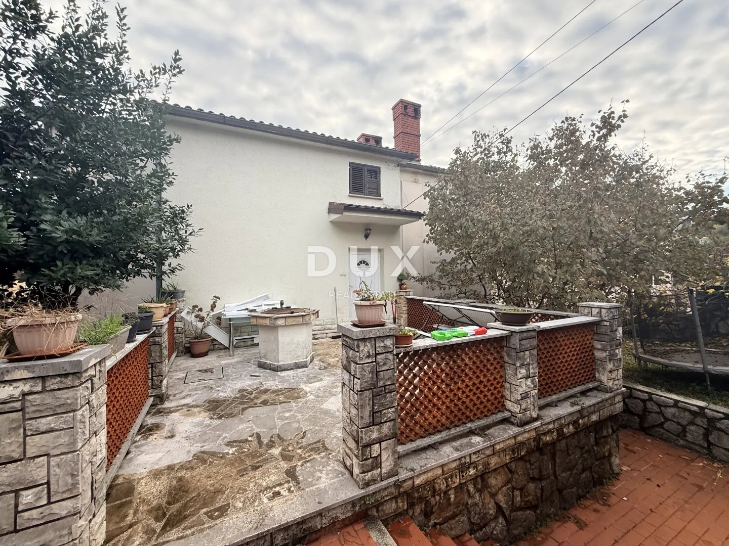 kastav, rubeši - roh-bau etaža s velikom terasom i pogledom! - slika 5