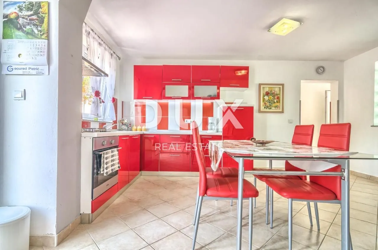 istra, medulin - kuća s 2 apartmana, 100 m od plaže - pogled na more!! - slika 4