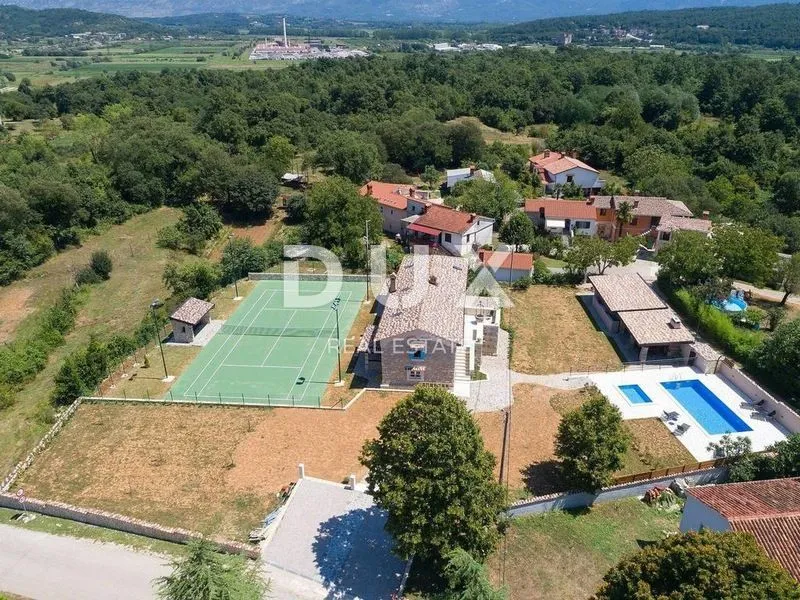 istra, kršan - rustikalna vila na prekrasnom imanju - slika 3