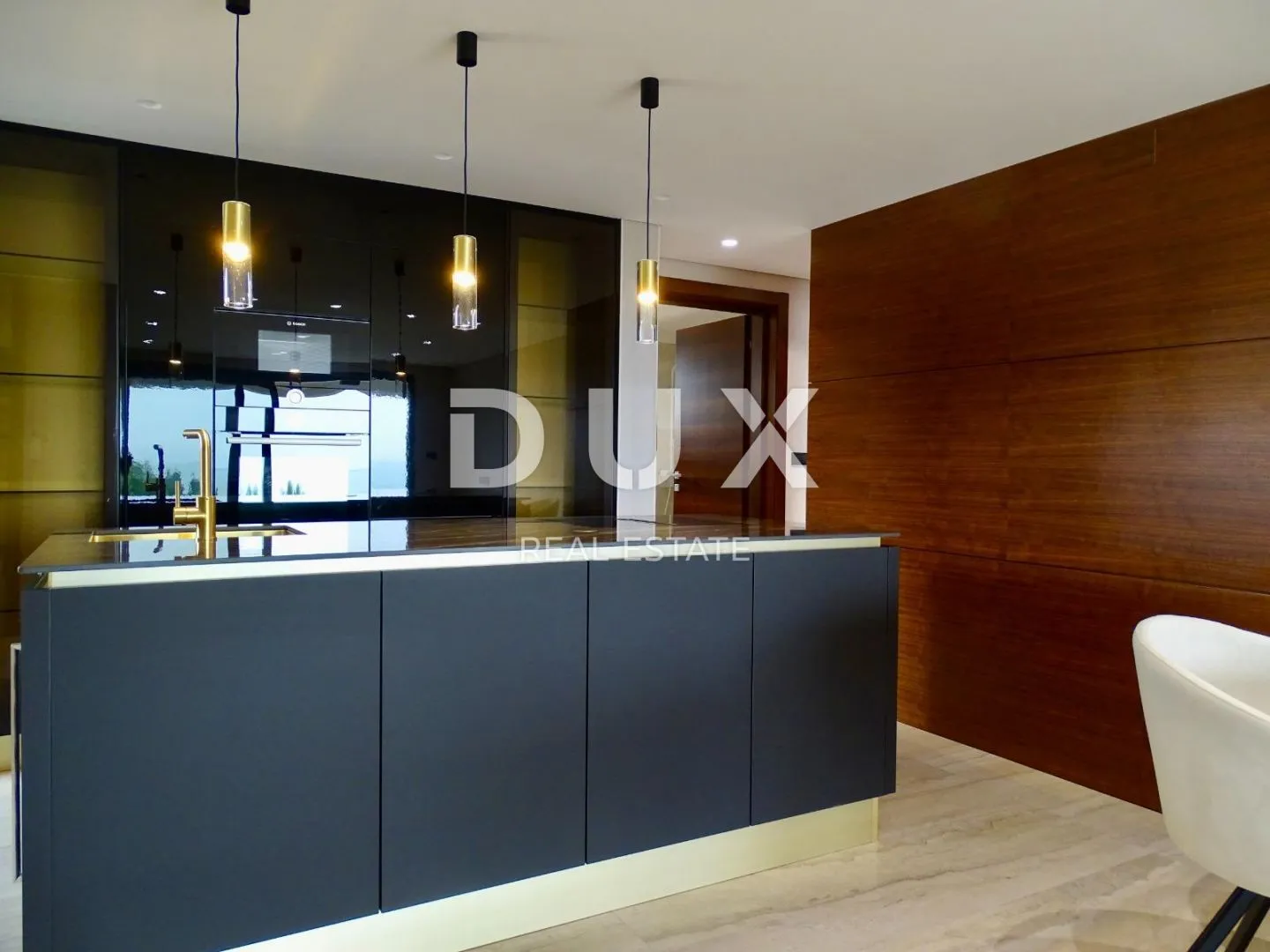 otok krk, malinska - ekskluzivan penthouse s privatnim bazenom blizu mora - slika 2