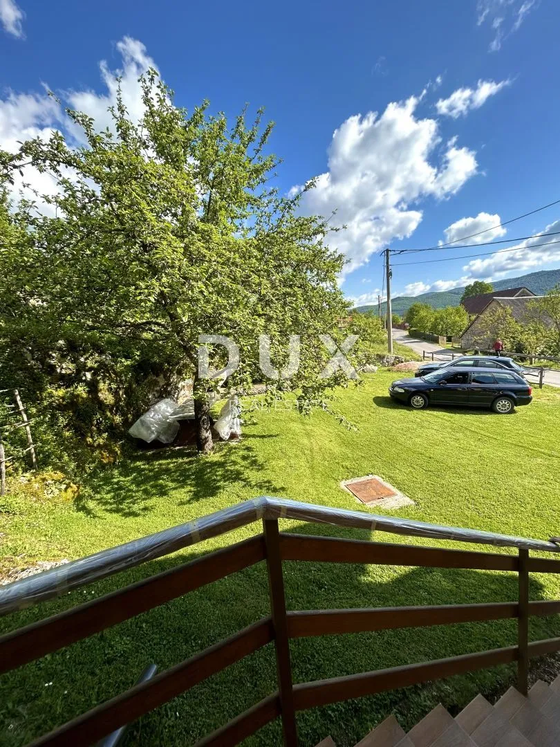 otočac, sinac - kuća na izuzetnoj lokaciji - slika 21