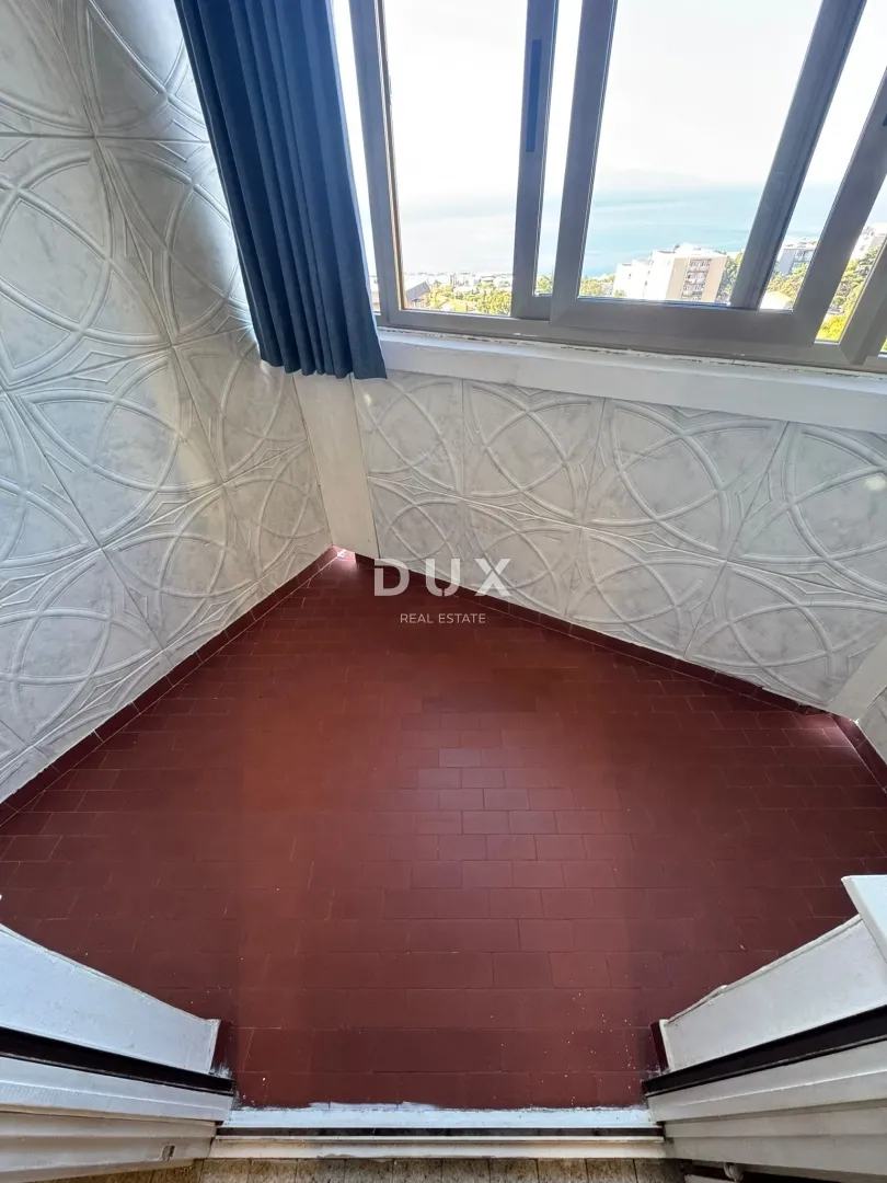 rijeka, podmurvice, dvosoban stan 56 m² s pogledom na more - slika 10