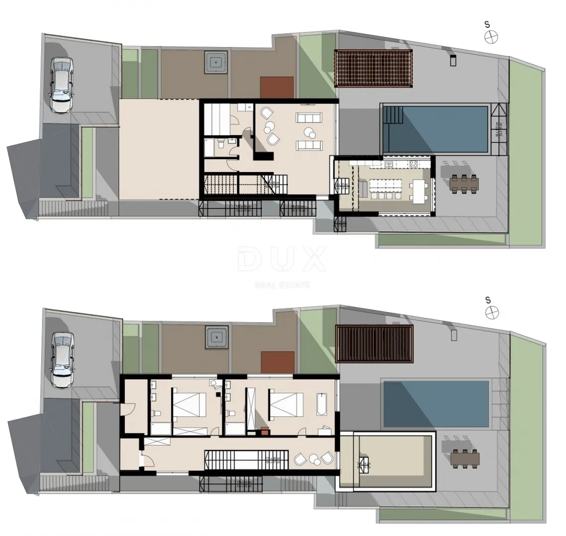 opatija, brseč (okolica) - građevinsko zemljište 1173 m2 s projektnom dokumentacijom i fantastičnim pogledom na more! - slika 17