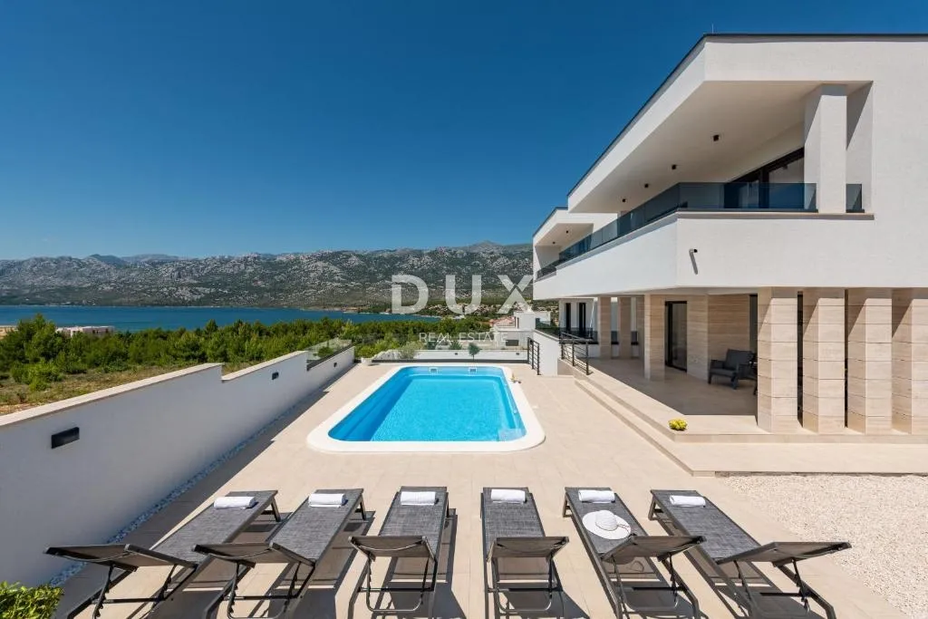 zadar, rovanjska - luksuzna vila s predivnim pogledom na more - slika 2