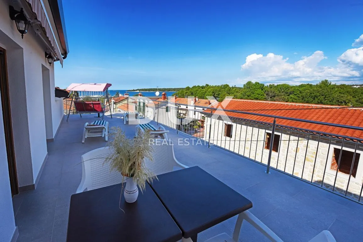 istra, poreč - apartmanska kuća s pogledom na more - slika 60