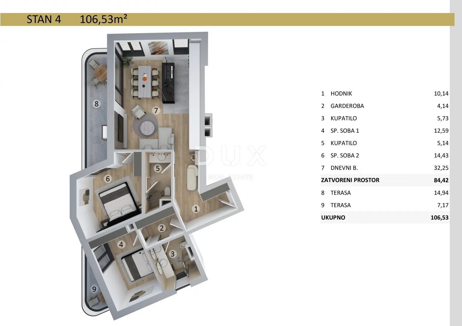 istra, umag - smart apartman u novogradnji - slika 4