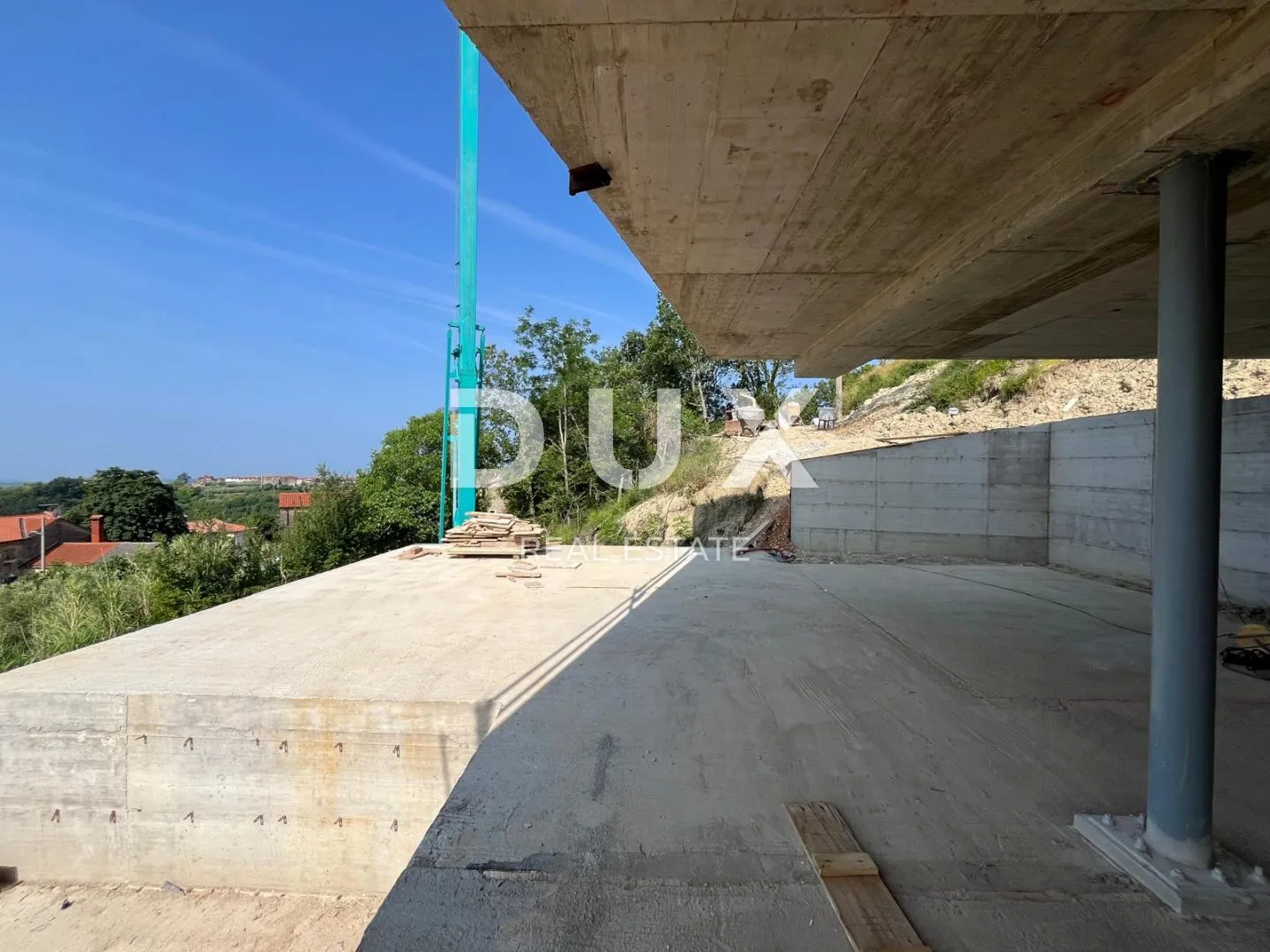 istra, krasica - moderna samostojeća vila s bazenom s panoramskim pogledom i garažom - slika 19