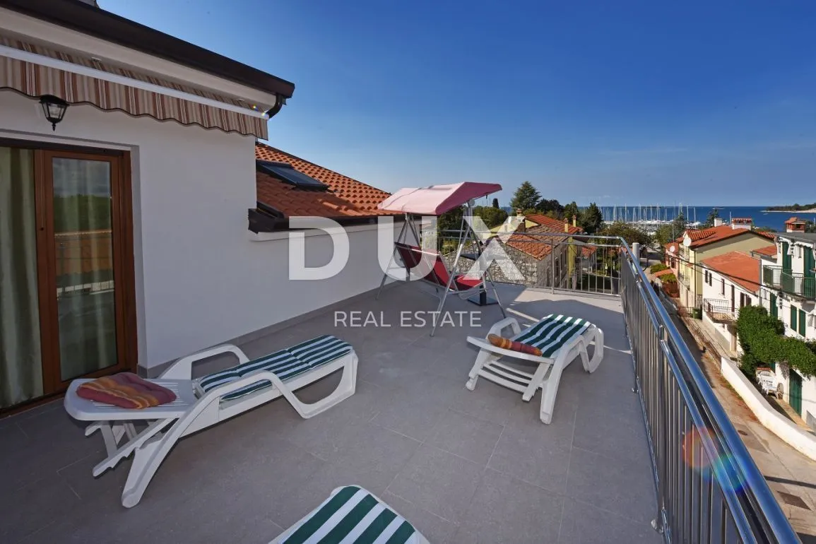 istra, poreč - apartmanska kuća s pogledom na more - slika 63