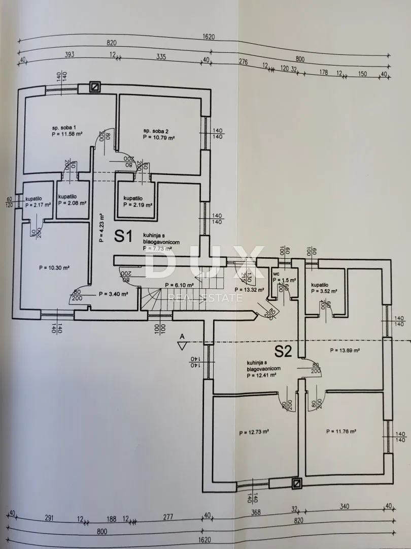 biograd, sveti filip i jakov - sniženo! apartmanska kuća s bazenom i pogledom na more - slika 22