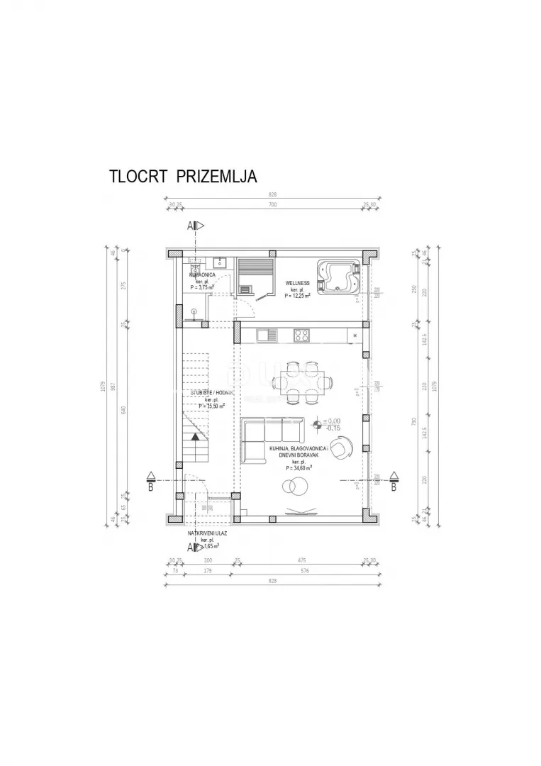 zadar, poličnik - predivna vila na izuzetnoj lokaciji - slika 25