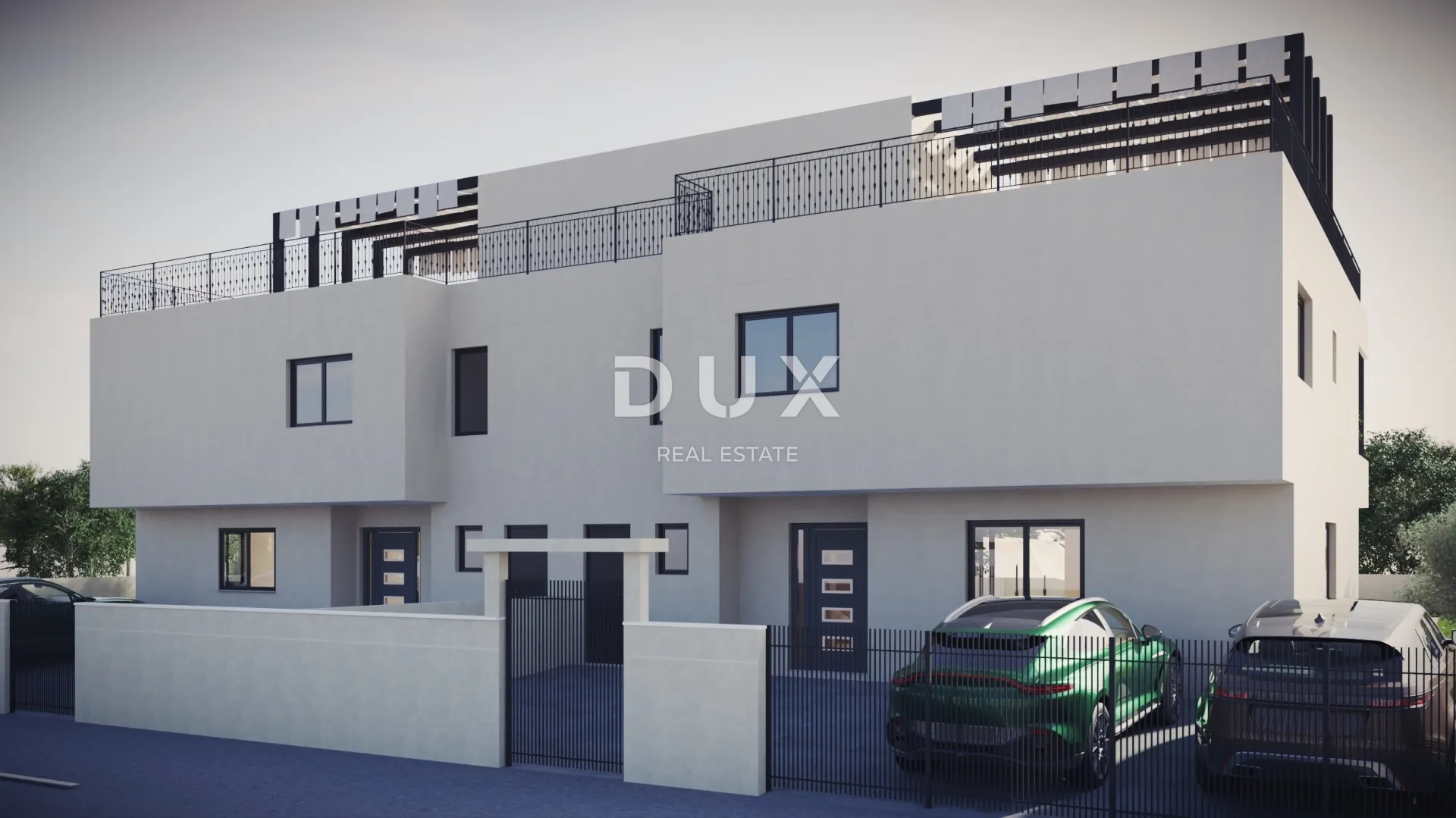 vir, dvojna vila, 223 m², bazen, pogled na more - slika 3