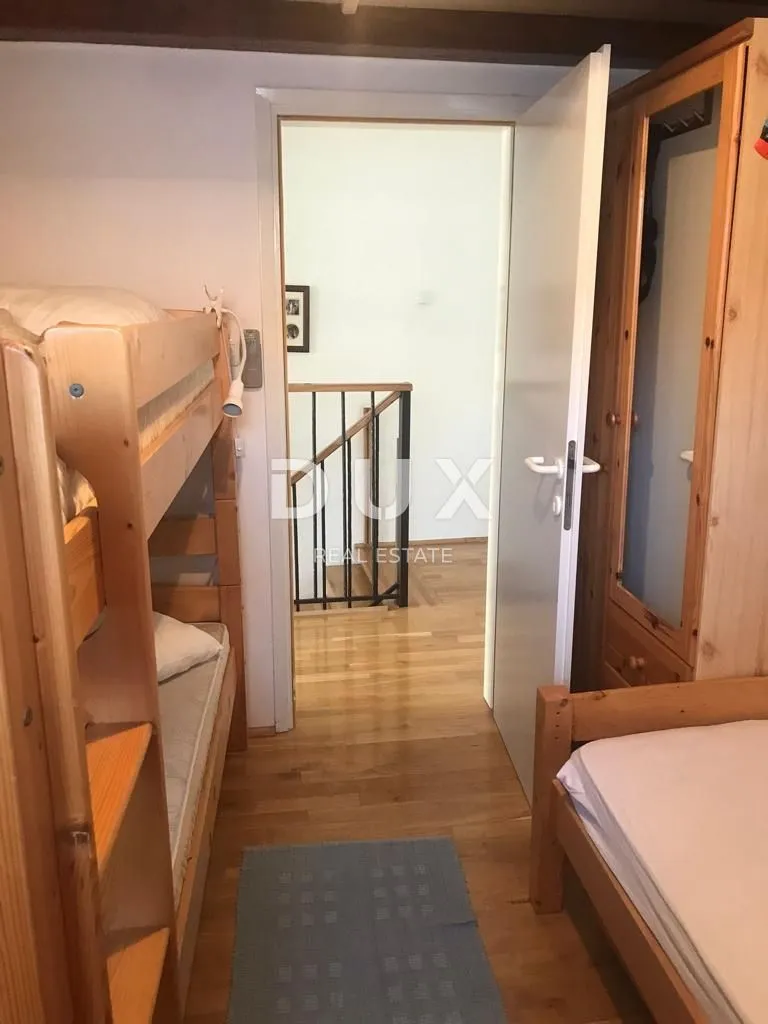 otok krk, grad krk - kuća sa 2 apartmana 100 m od mora - slika 28