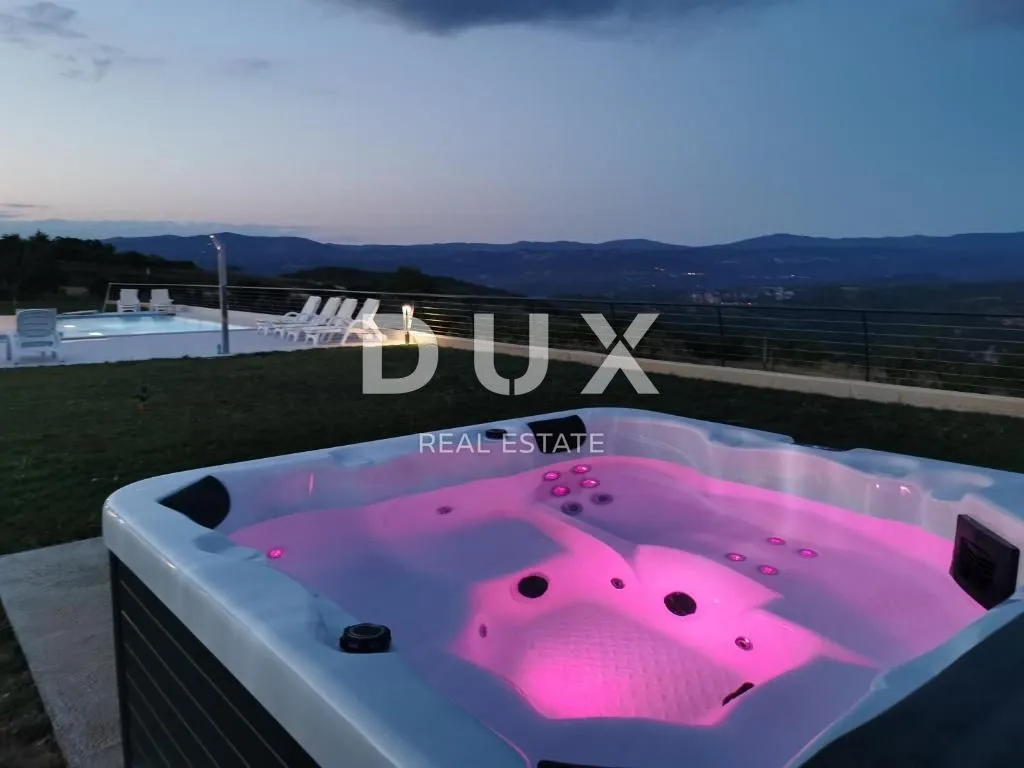 istra,buzet - predivna vila s očaravajućim pogledom - slika 15