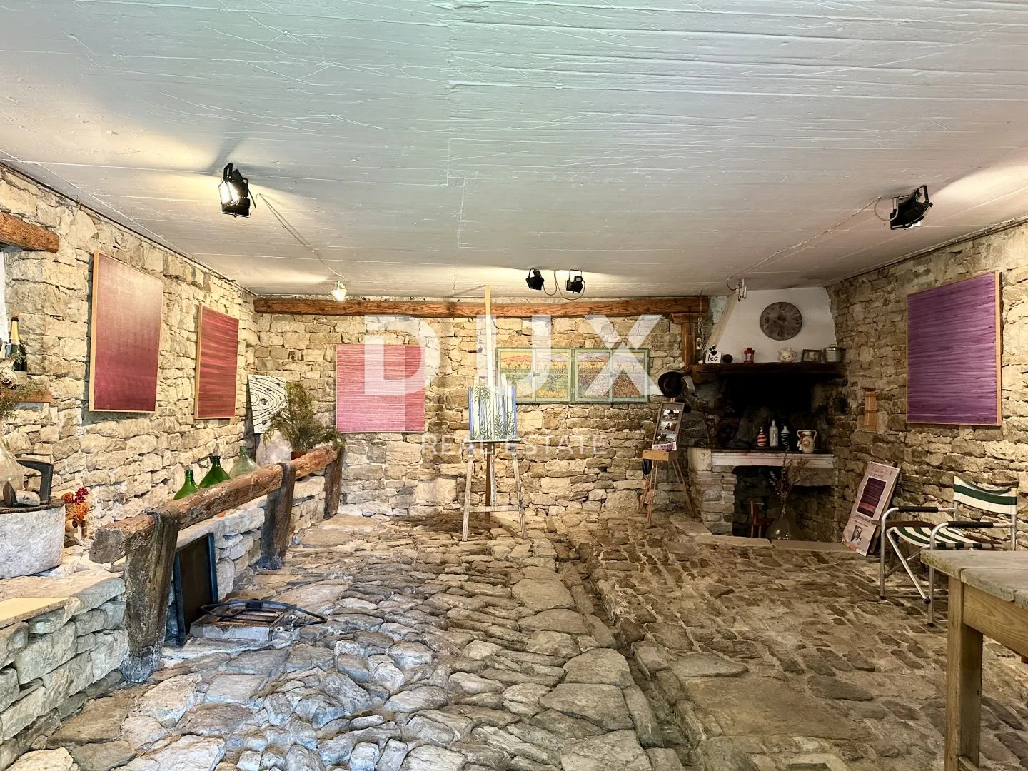 istra, buje - kuća umjetnika s panoramskim pogedom - slika 19
