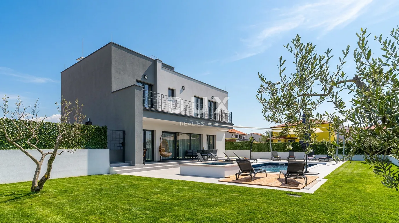 istra, poreč, vila, 204 m², bazen - slika 1