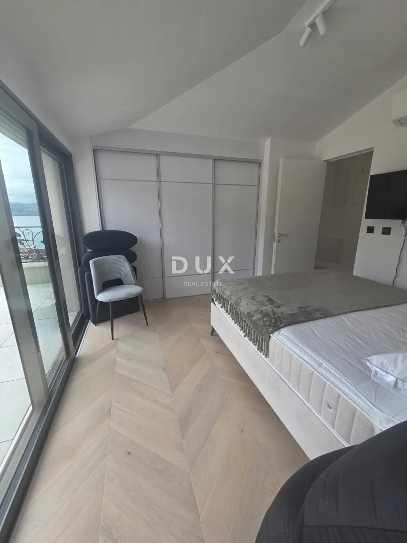 opatija, centar- penthouse 218,82m², db+3s, s panoramskim pogledom na more 200m od plaže - s9 - slika 29
