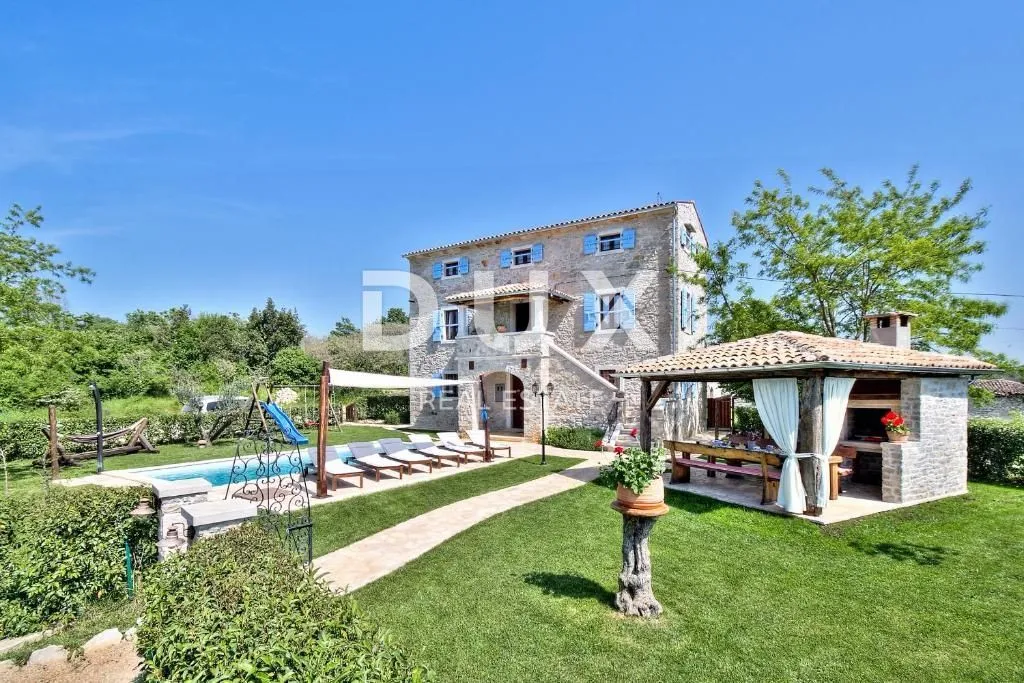 istra, umag, savudrija - kamena samostojeća vila na osami - slika 42