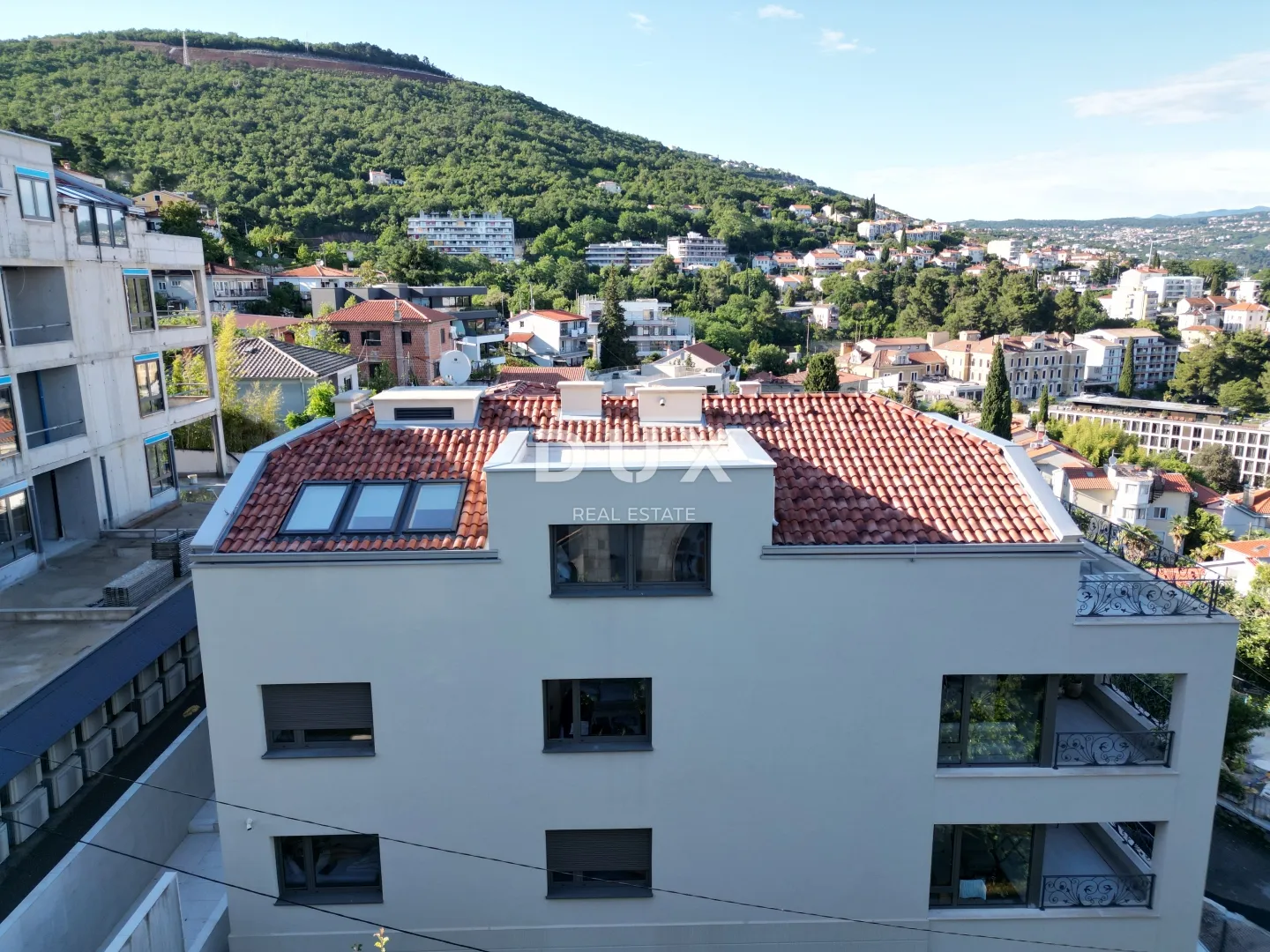 opatija, centar- penthouse 218,82m², db+3s, s panoramskim pogledom na more 200m od plaže - s9 - slika 12