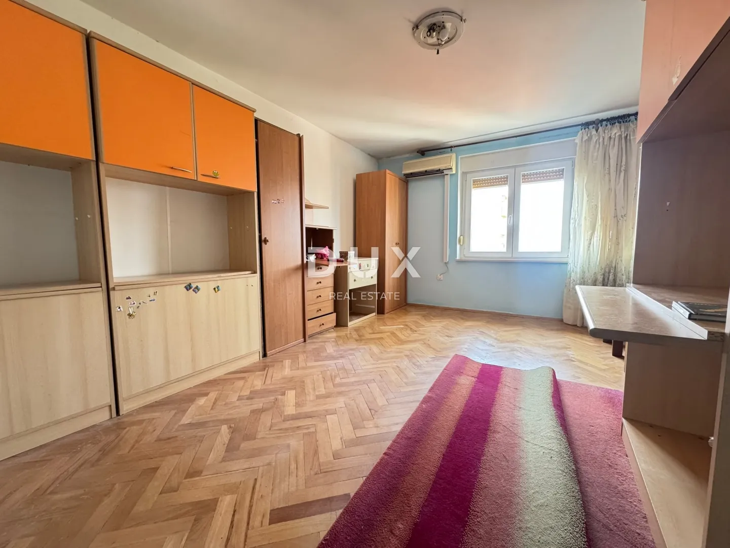 rijeka, donja vežica – dvosoban stan s balkonom, 54m2, pogled na more - slika 5