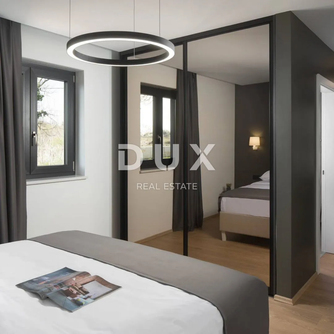 istra,labin - luksuzna vila s bazenom, wellnessom i teniskim terenom - slika 20