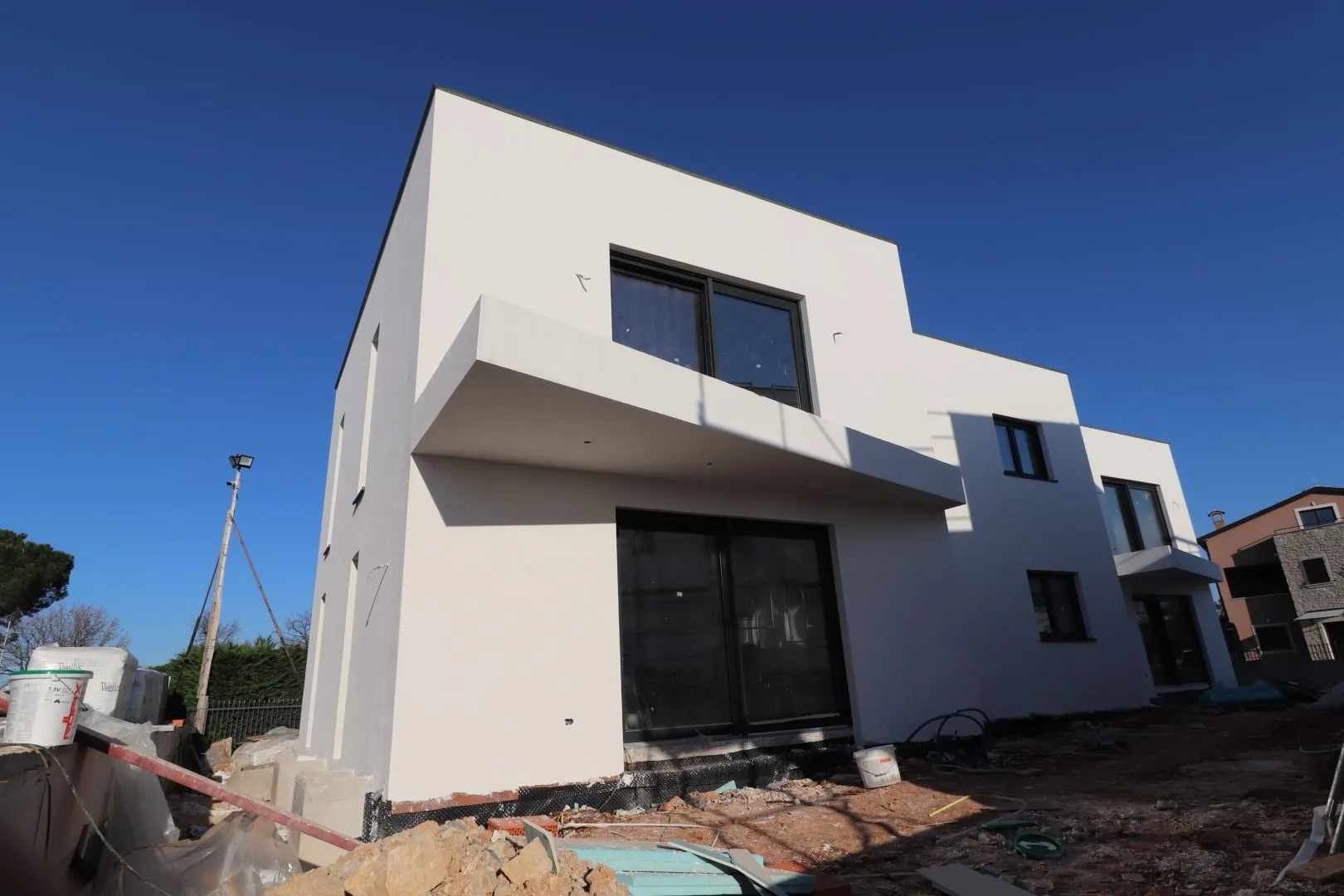 istra, poreč - lux vila sa vrtom i pogledom na more - slika 37