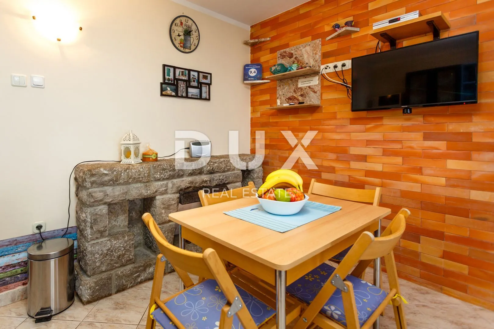 otok krk, malinska - renovirana apartmanska kuća u blizini mora - slika 52