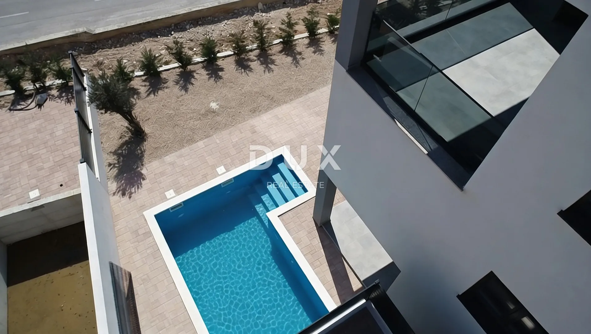 šibenik, vodice – duplex s bazenom i trajnim, otvorenim pogledom - slika 7