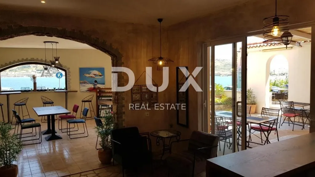 otok pag, grad pag - apartmanska vila prvi red do mora - slika 35