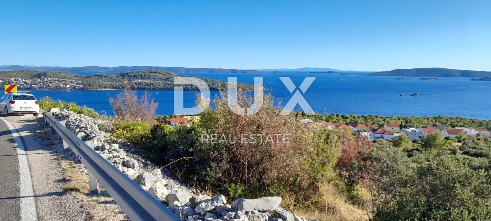 dalmacija, trogir - građevinsko zemljište s pogledom na more - slika 7