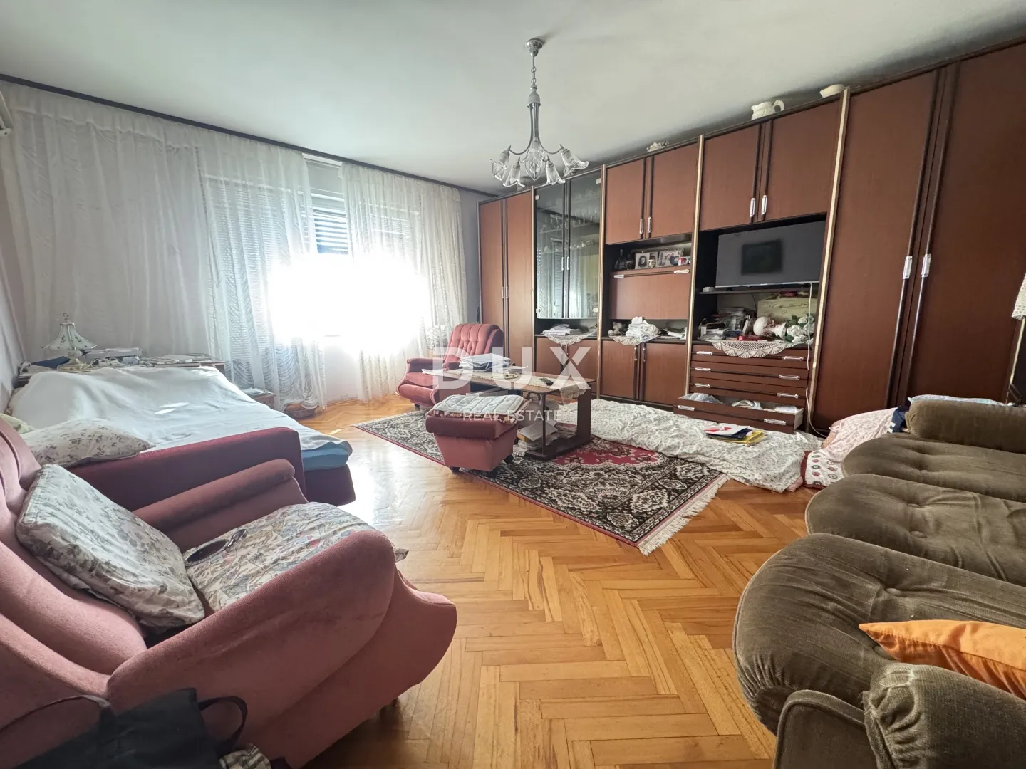 Rijeka, Belveder, dvosoban Stan s balkonom i pogledom na more, lift, odlična lokacija