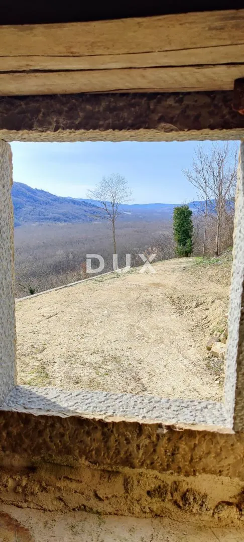 istra,motovun - kamena kuća sa predivnim pogledom - slika 9