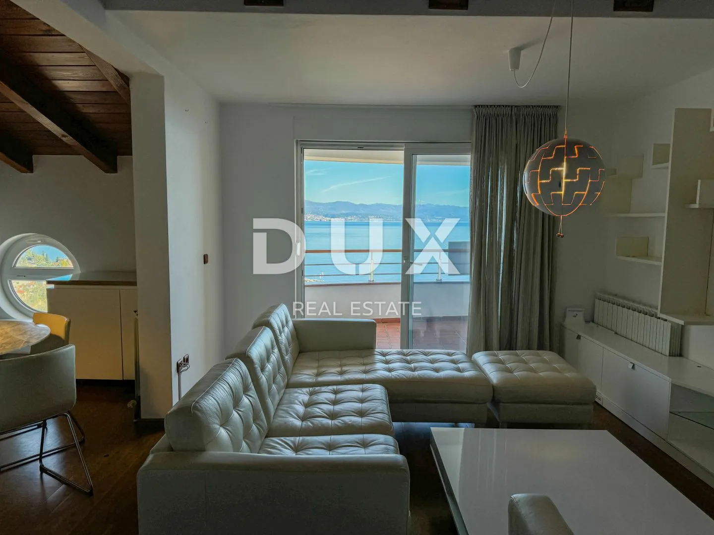 opatija, ičići - vrhunski dom u novijoj zgradi s bazenom blizu plaže, panoramski pogled i garaža - slika 6