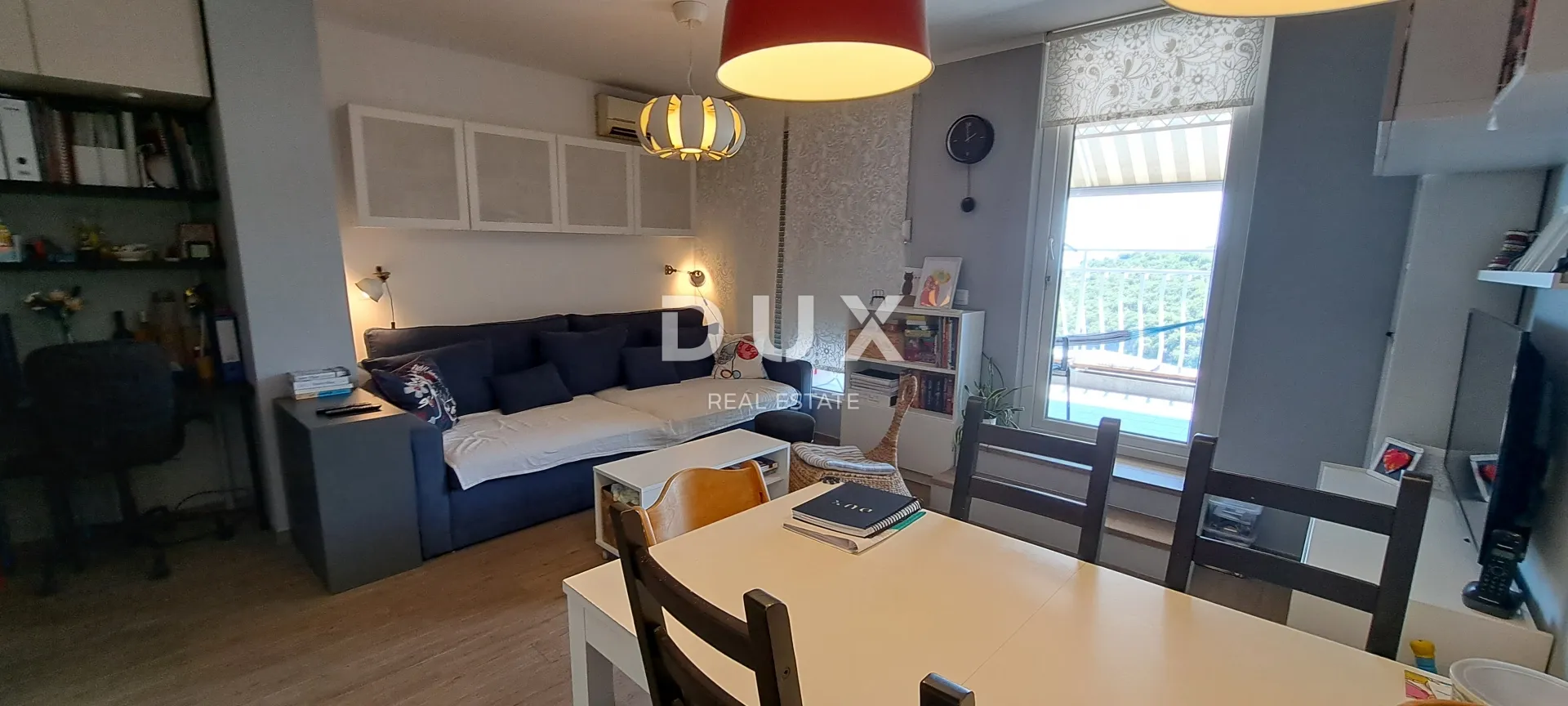 rijeka, škurinje, dvosoban stan, 57,17 m2, balkon, pogled na more - slika 6