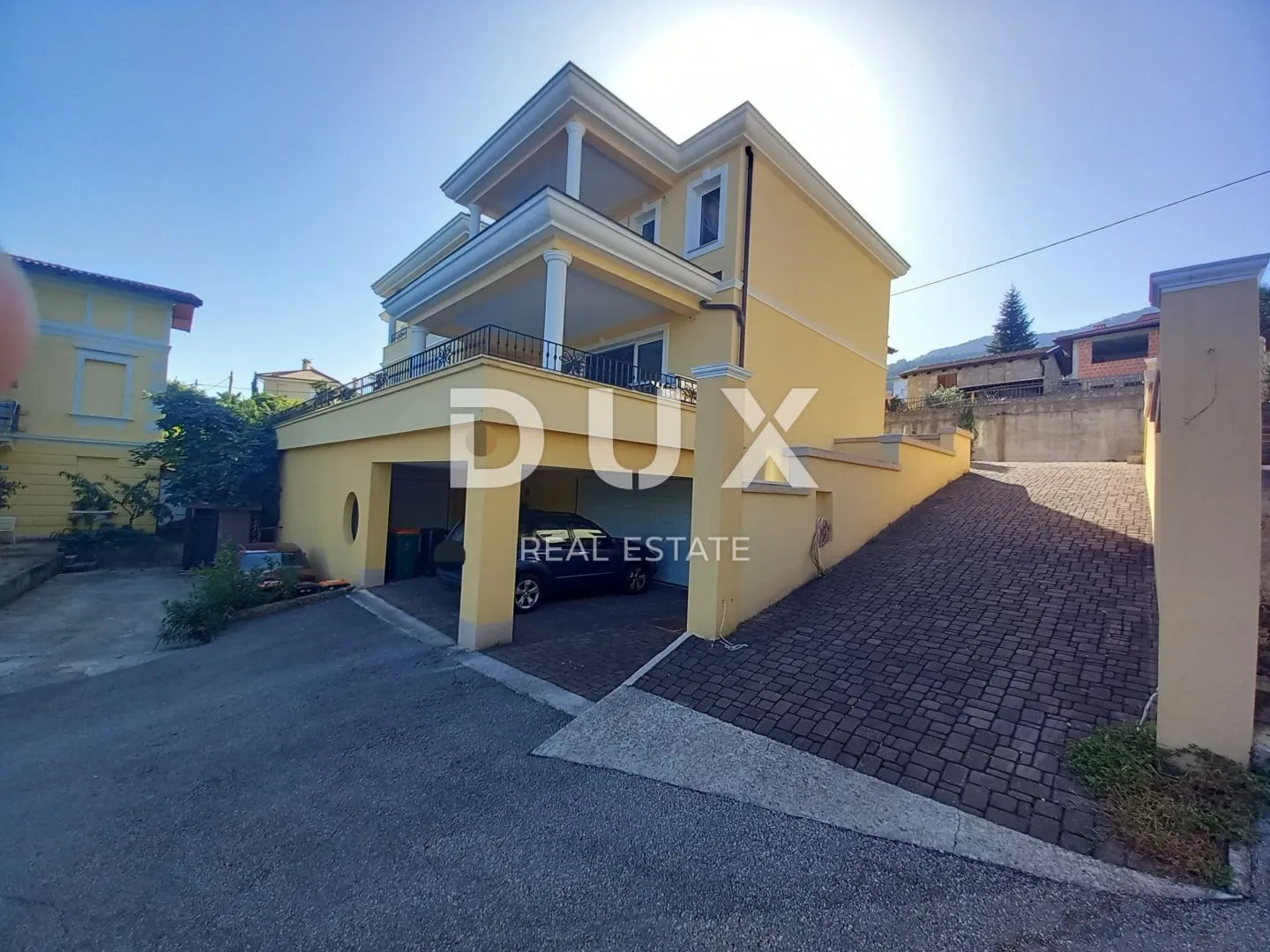 opatija, lovran - predivna vila s bazenom u centru blizu mora - slika 8