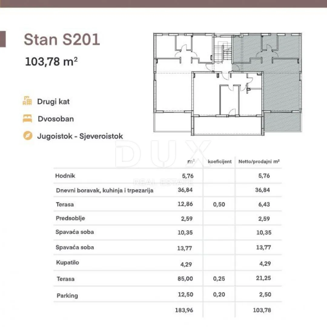 zadar, privlaka - luksuzni penthouse pokraj mora - slika 23