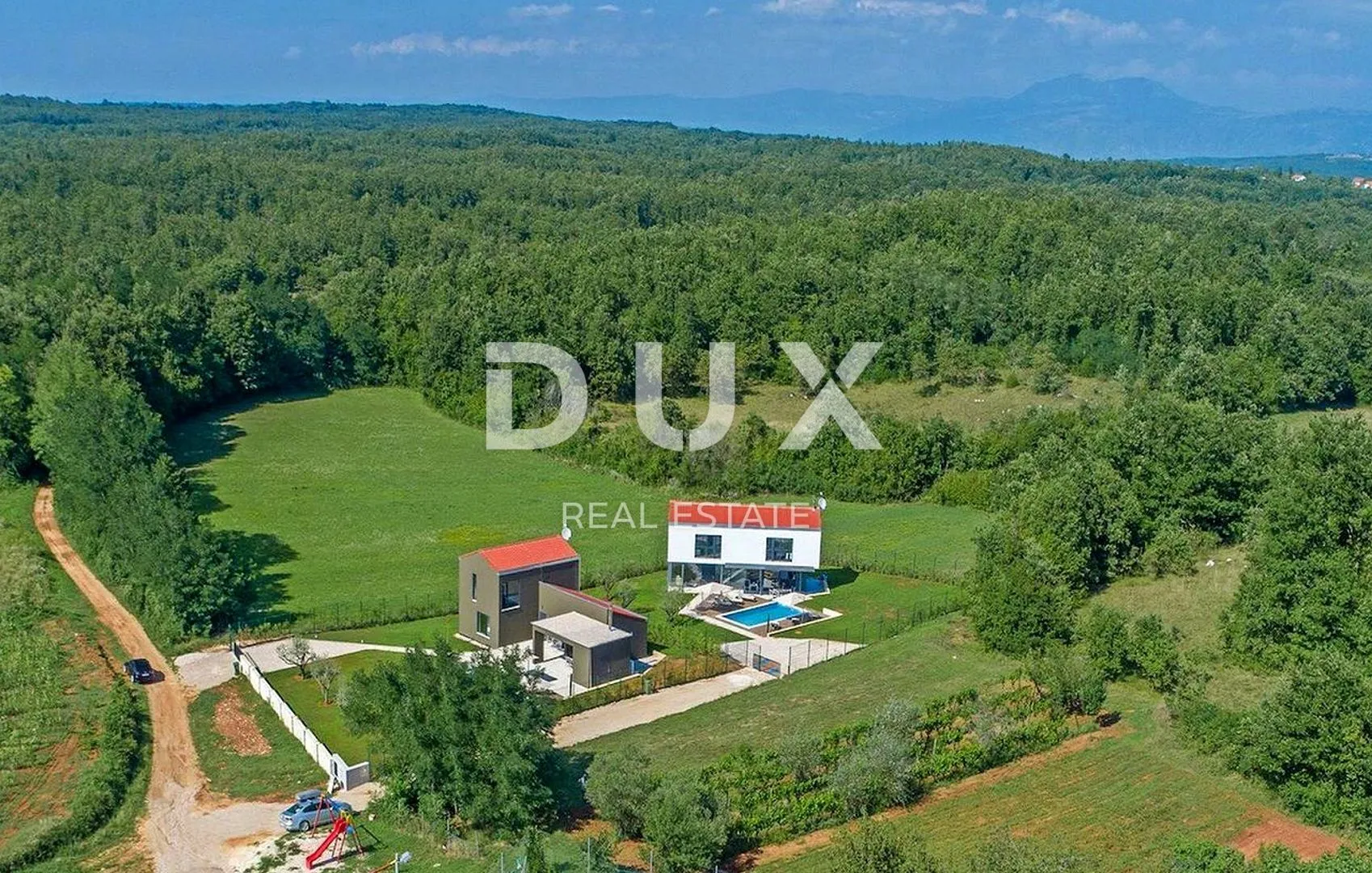 istra, barban, četverosobne kuće, 370m2 - slika 1
