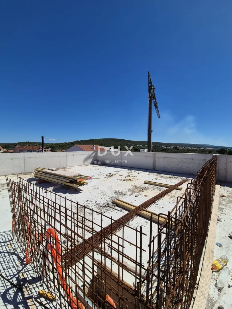 zadar, sukošan - s6 - trosoban stan s krovnom terasom - slika 5