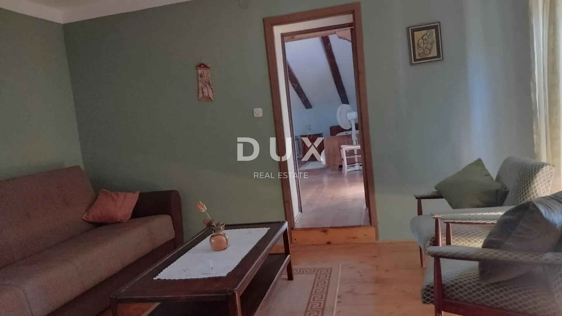 istra, labin - palača u baroknom ladanjskom arhitektonskom sklopu - slika 12