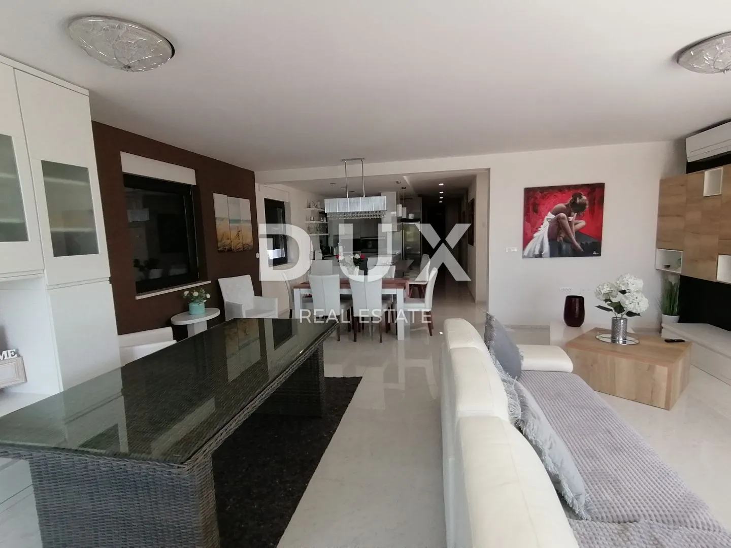 istra, pula - luksuzni stan od 200 m2 prvi red do mora! - slika 4
