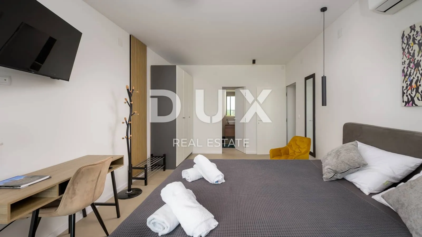 istra, rovinj - moderna nova vila s bazenom i privatnošću - slika 22